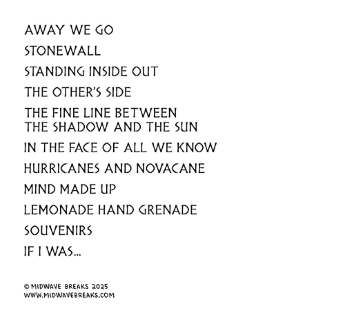 *Limited Edition Bootleg Anthology CD